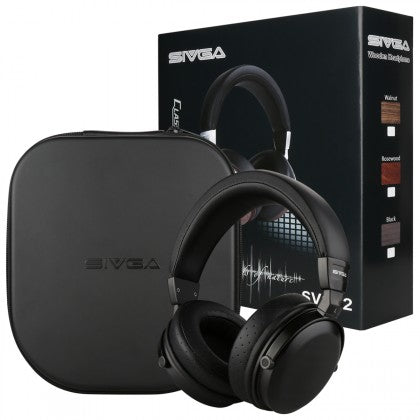 Sivga SV002 Closed Back Headphones with Mic and Controls (OPEN BOX)