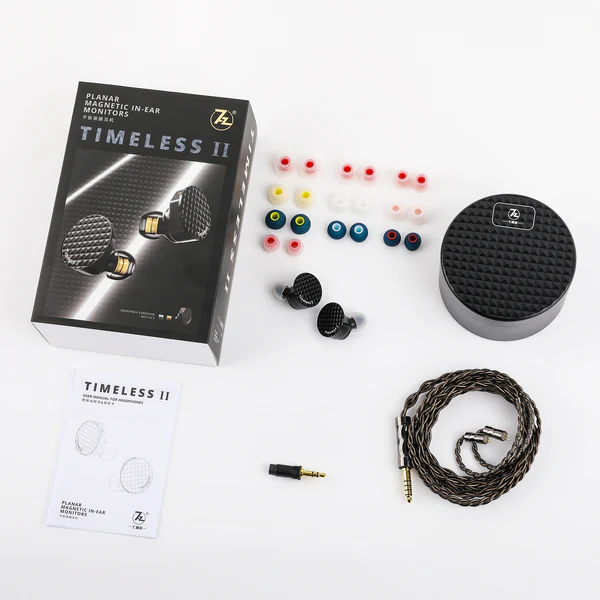 7HZ Timeless II Planar Universal In-Ear Monitors