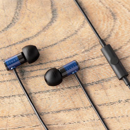 Final Audio E1000C Isolating Earphones with Microphone