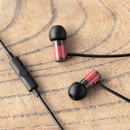 Final Audio E1000C Isolating Earphones with Microphone