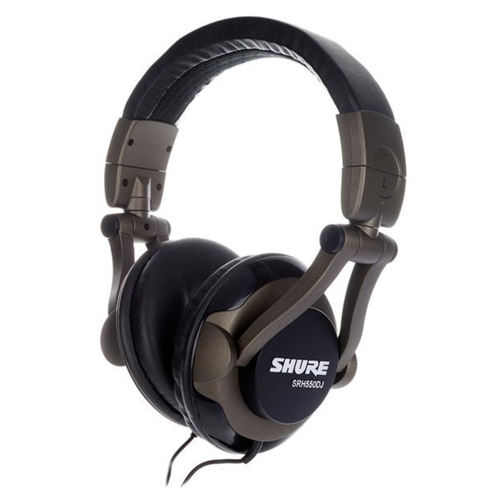 Shure SRH550DJ Professional DJ Headphones