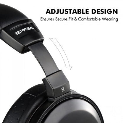 Sivga SV002 Closed Back Headphones with Mic and Controls (OPEN BOX)