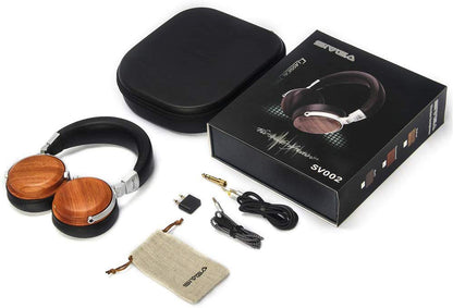 Sivga SV002 Closed Back Headphones with Mic and Controls (OPEN BOX)