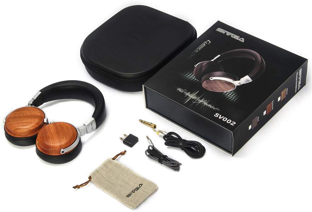 Sivga SV002 Closed Back Headphones with Mic and Controls (OPEN BOX)