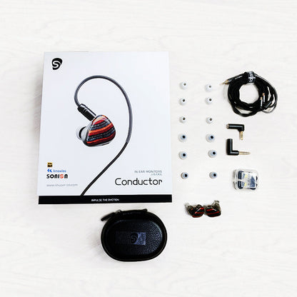 LETSHUOER Conductor Universal In-Ear Monitor (Open Box)