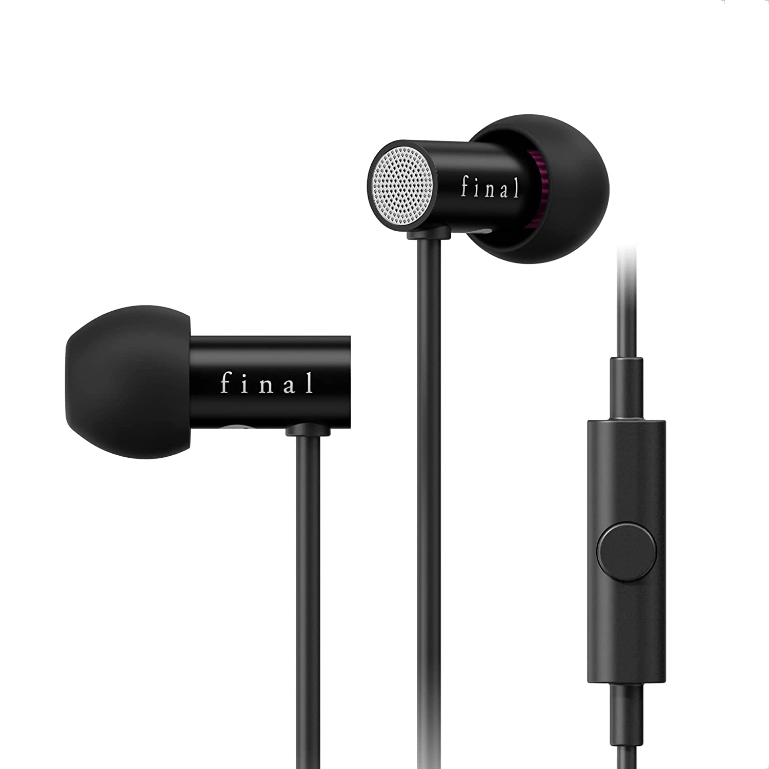 Final Audio E2000C Hi-Res Earphones with Microphone