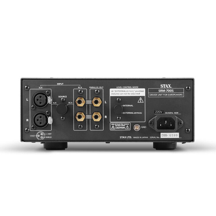 STAX Bundle Set SR-L700MKII + SRM-700 Electrostatic Headphone and Amplifier