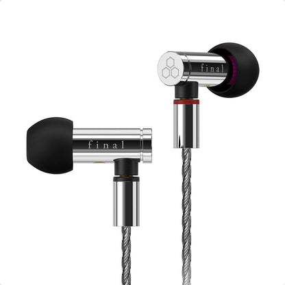 Final Audio E5000 Hi-Res Earphones (+free Glow-in-the-Dark tips)