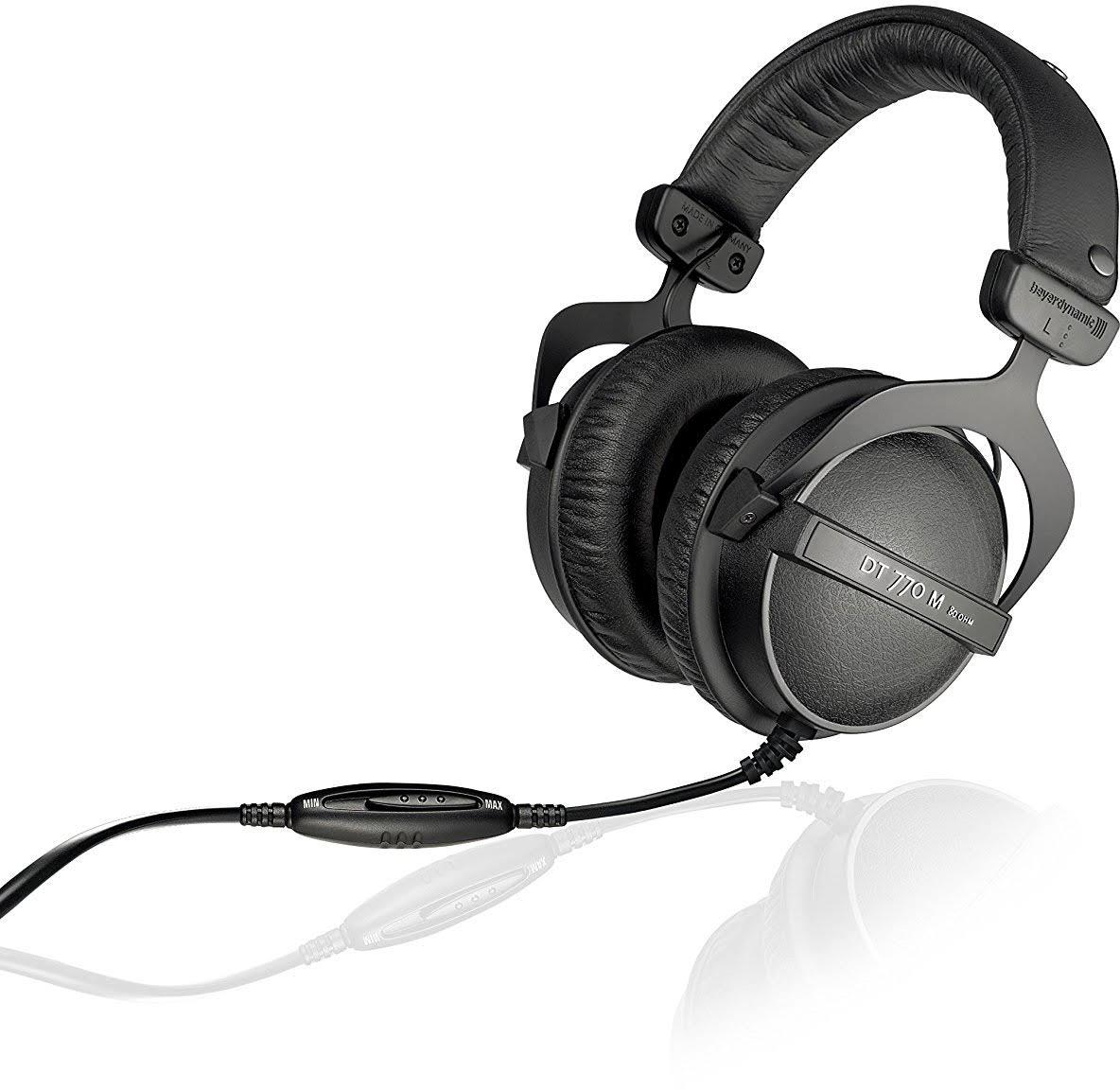 Beyerdynamic DT 770 M 80 Ohm Dynamic Closed Headphone (Open Box)