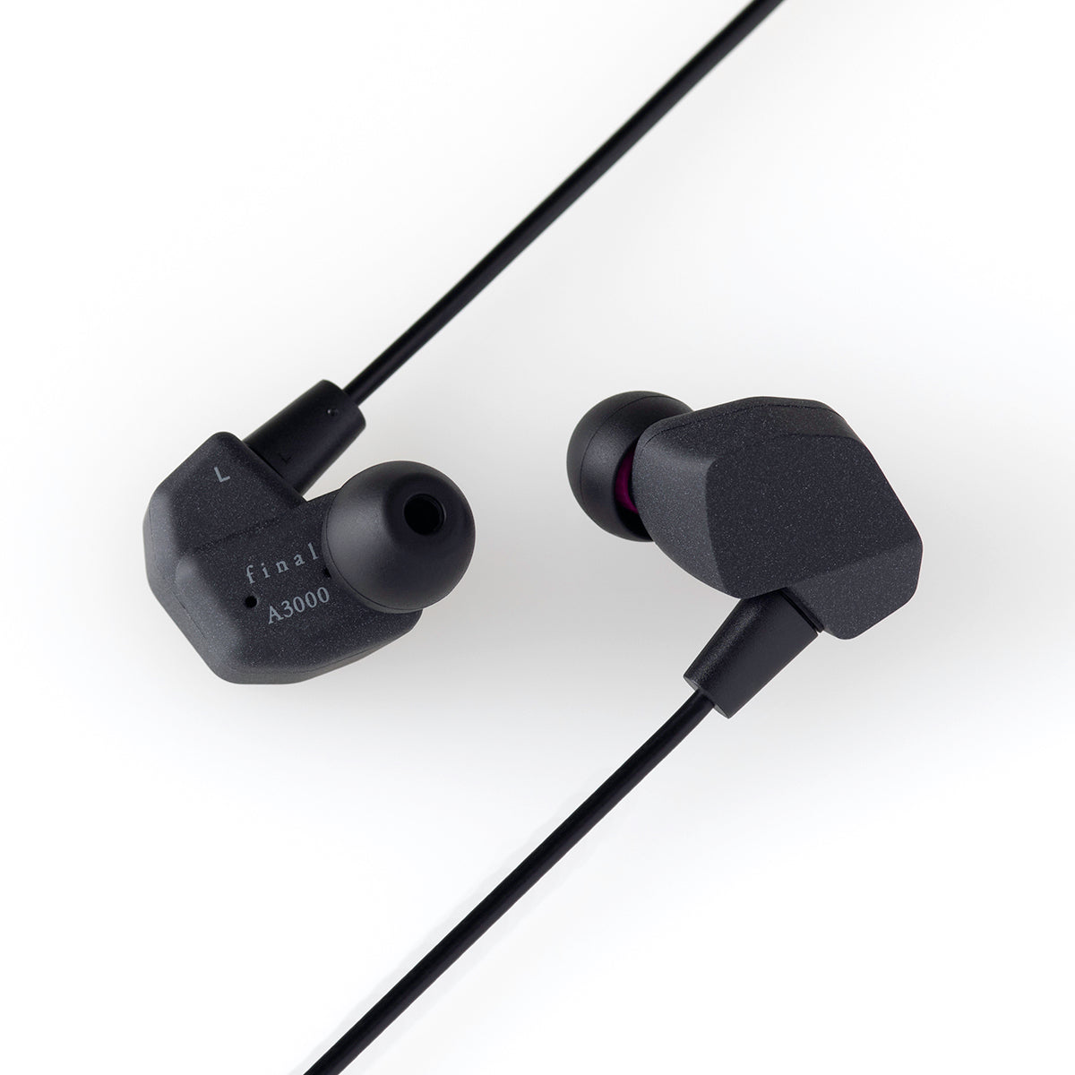 Final Audio A3000 Earphones (+free Glow-in-the-Dark tips)