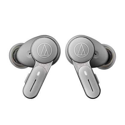 Audio-Technica ATH-TWX7 True Wireless Active Noise-Cancelling In-Ear Headphones (Open Box)