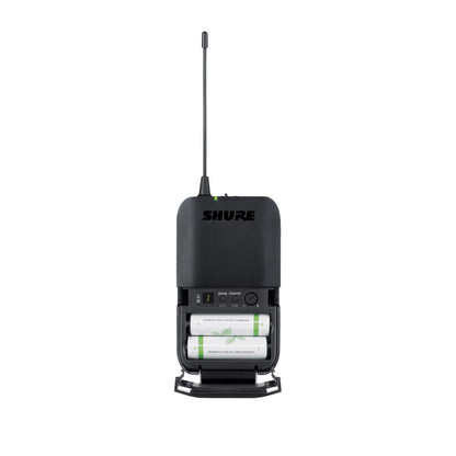 Shure BLX1288/CVL Wireless Combo System with PG58 Handheld and CVL Lavalier