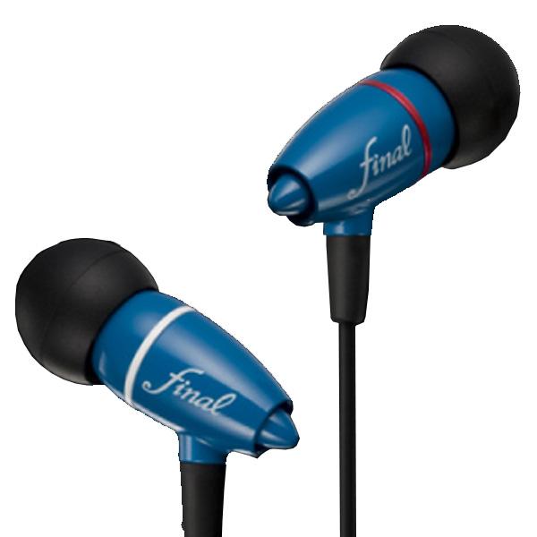 Final Audio Adagio II Blue Dynamic Earphones