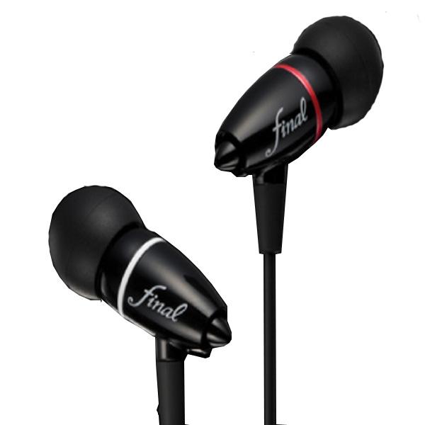 Final Audio Adagio II Black Dynamic Earphones