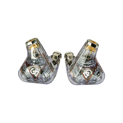 Campfire Audio Trifecta 'Chrome Sky' Limited Edition In-Ear Monitors