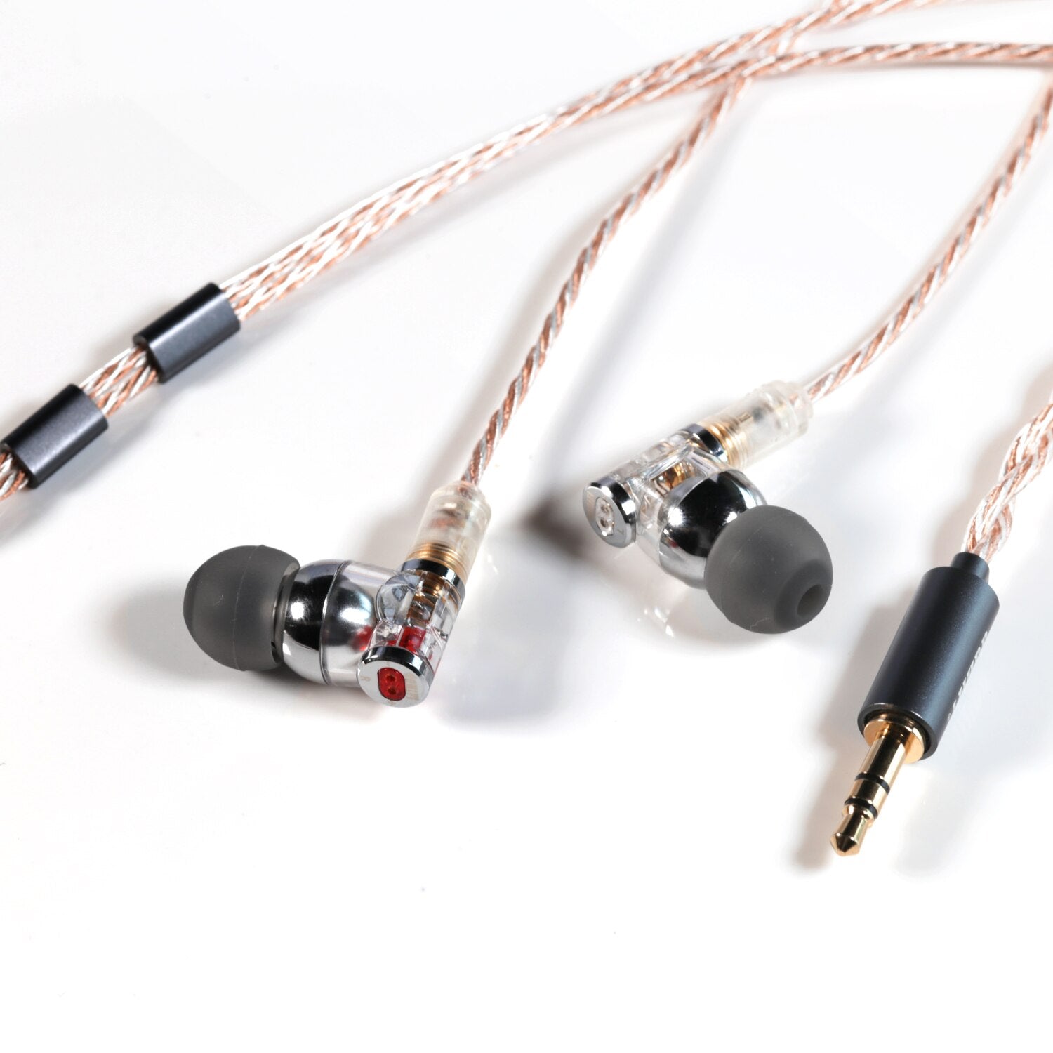 DD ddHiFi E2020B Janus2 Dual Sockets Dynamic IEMs