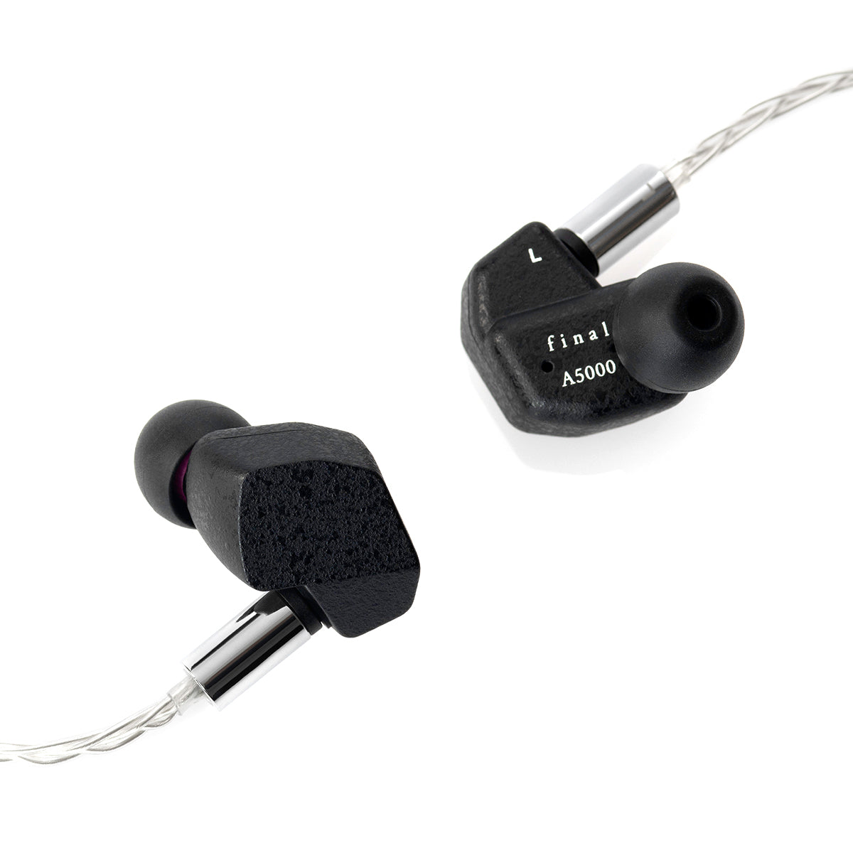 Final Audio A5000 Earphones (+Free Glow-in-the-Dark tips)