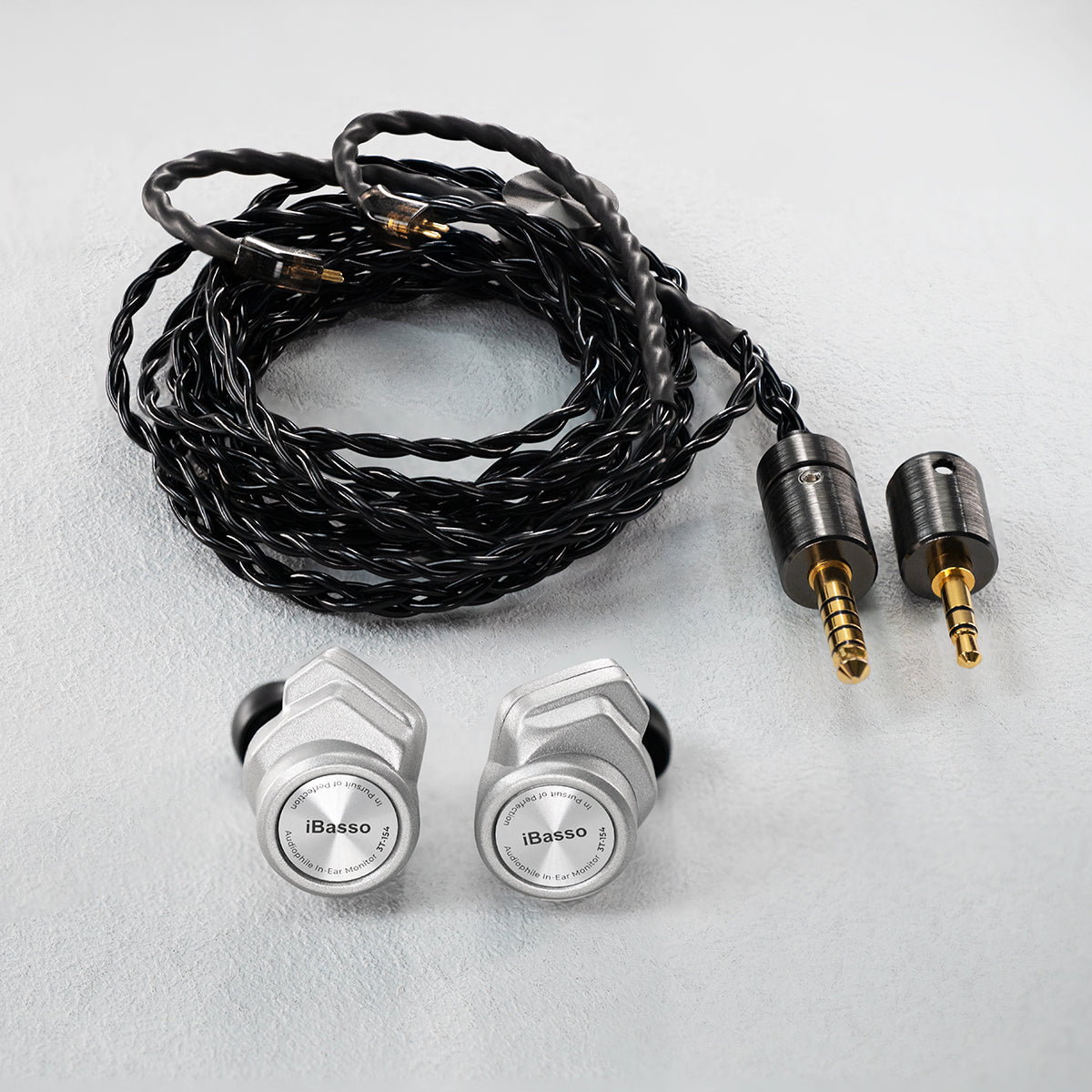 iBasso 3T-154 Dynamic Driver In-Ear Monitor (OPEN BOX)