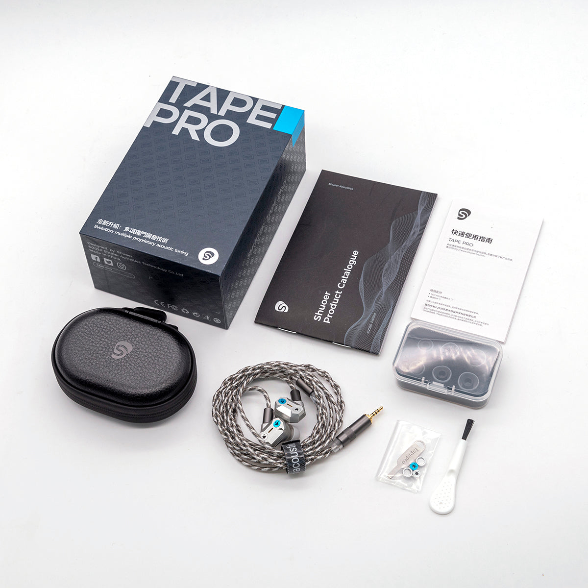 LETSHUOER Tape Pro Universal In-Ear Monitor