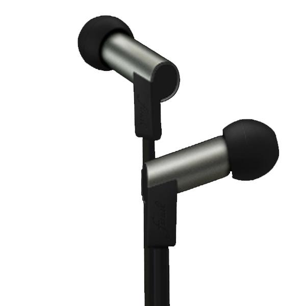 Final Audio Heaven II Black In-Ear Headphones