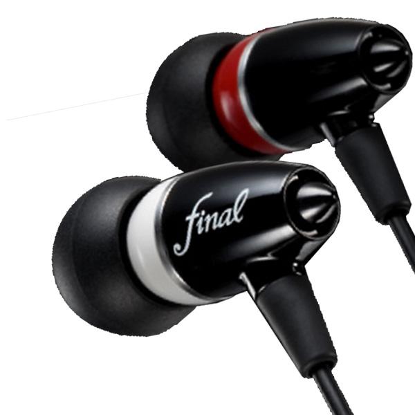 Final Audio Adagio III Dynamic Black Earphones