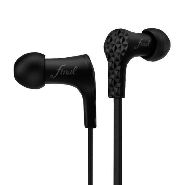 Final Audio Heaven VII Balanced Black Earphones