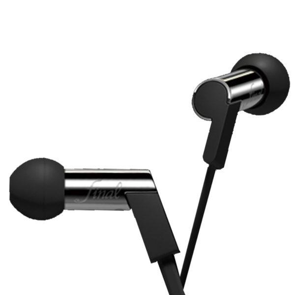 Final Audio Heaven IV Noir Balanced Earphones