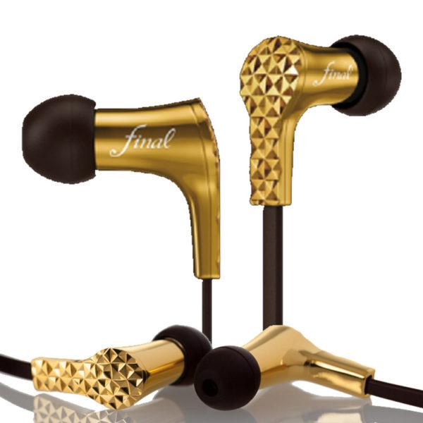 Final Audio Heaven VIII Gold Balanced Earphones (Open box)