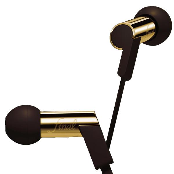 Final Audio Heaven VI Balanced Earphones (Gold Plated)