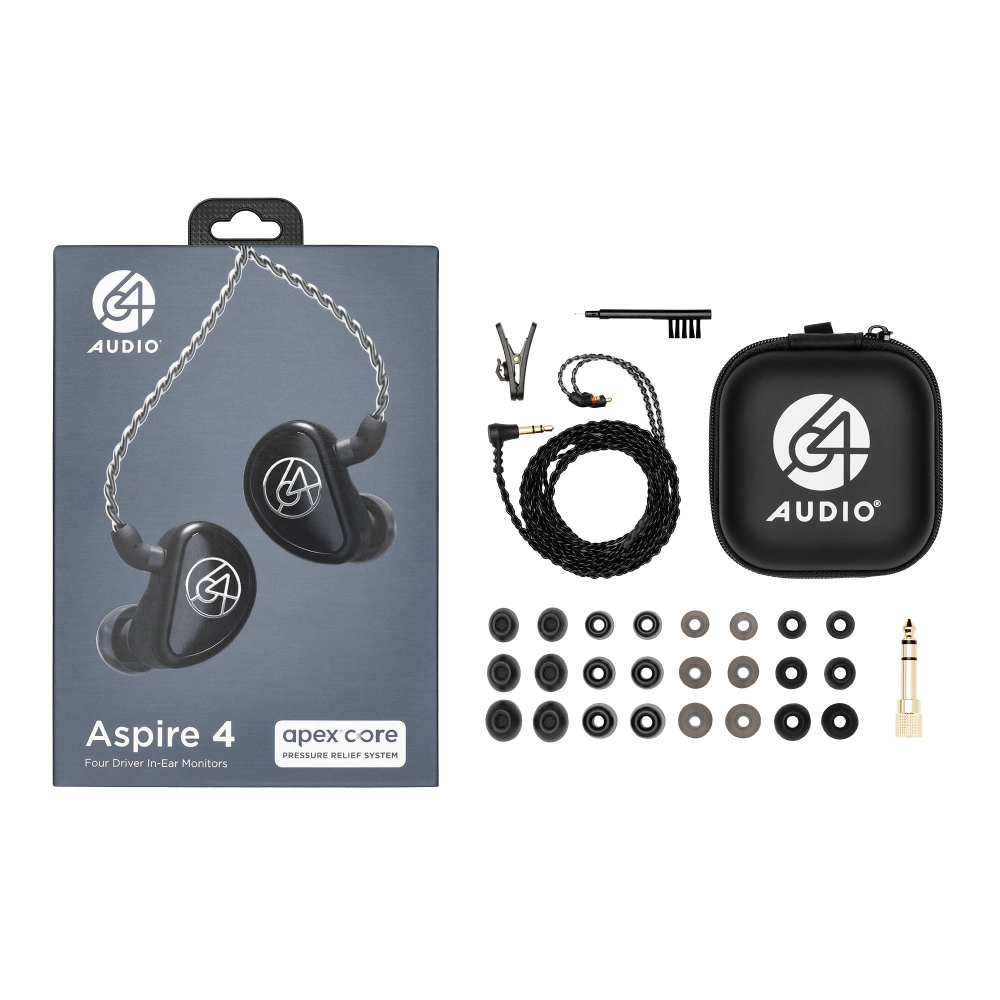 64 Audio Aspire 4 Universal In-Ear Monitors