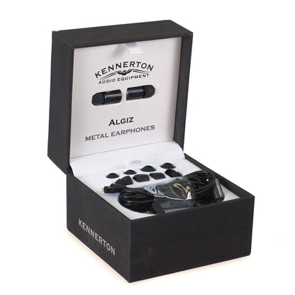 Kennerton Algiz Metal Earphones