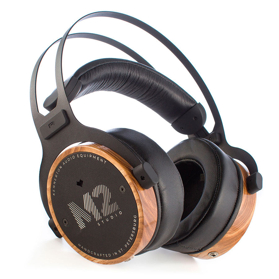 Kennerton M12s Dynamic Closed Back Over-Ear Headphones (2021 Edition)