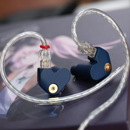 MoonDrop SSP Super Spaceship Pulse IEMs - Discontinued