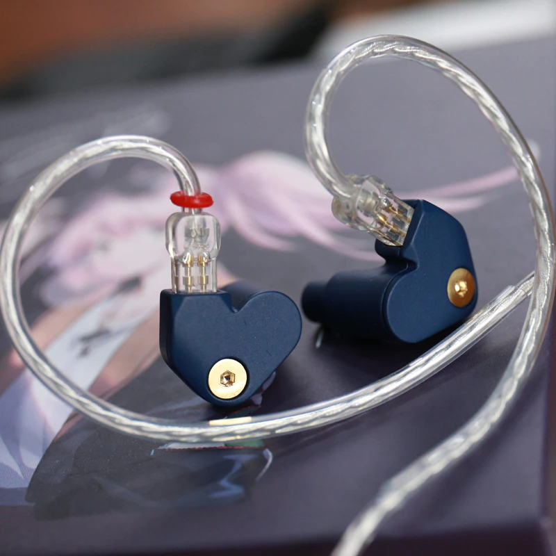 MoonDrop SSP Super Spaceship Pulse IEMs - Discontinued