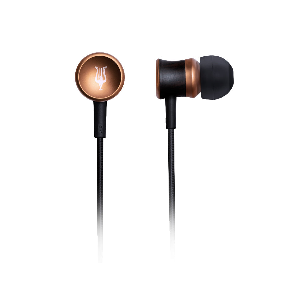 Meze 12 Classics V2 Walnut Wood In-Ear Headphone