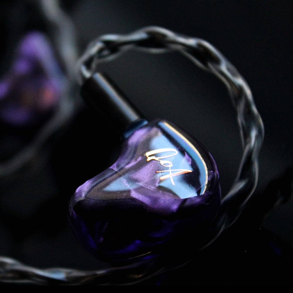 Queen of Audio Pink Lady Hybrid-Driver In-Ear Monitors