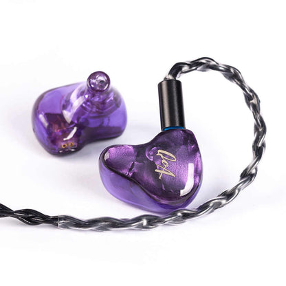 Queen of Audio Pink Lady Hybrid-Driver In-Ear Monitors (Open Box)