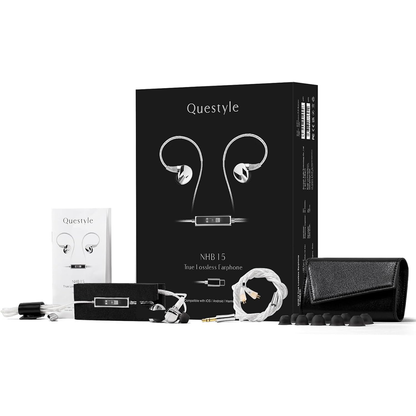 Questyle NHB15 USB-C True Lossless Earphones with DAC/Amp