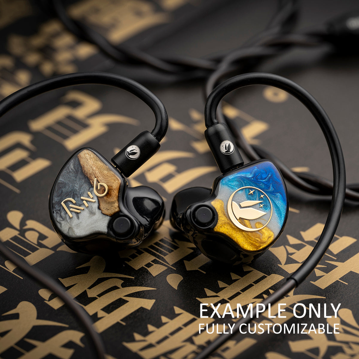 FIR Audio Radon 6 CUSTOM FIT In-Ear Monitor