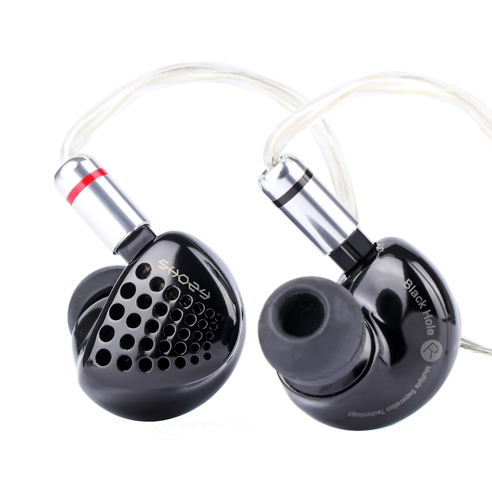 Shozy Black Hole Semi-Open Universal In-Ear Monitor