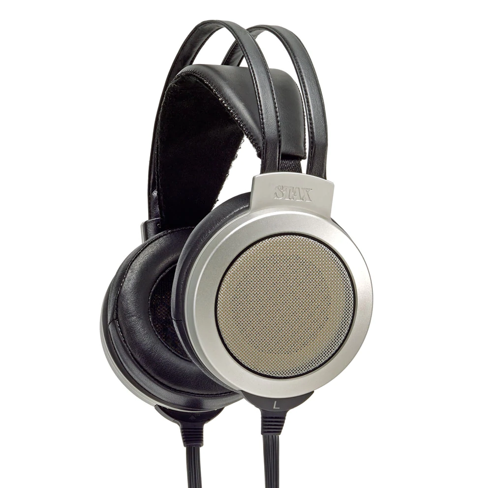 STAX SR-007A Silver Electrostatic Headphones - Discontinued