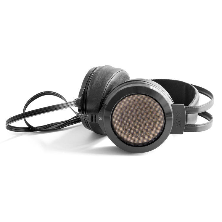 STAX SR-007A Silver Electrostatic Headphones - Discontinued