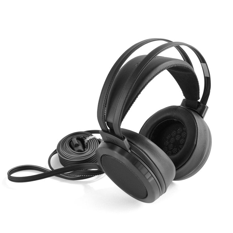 STAX SR-007MK2 Black Electrostatic Headphones - Discontinued