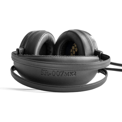 STAX SR-007MK2 Black Electrostatic Headphones - Discontinued