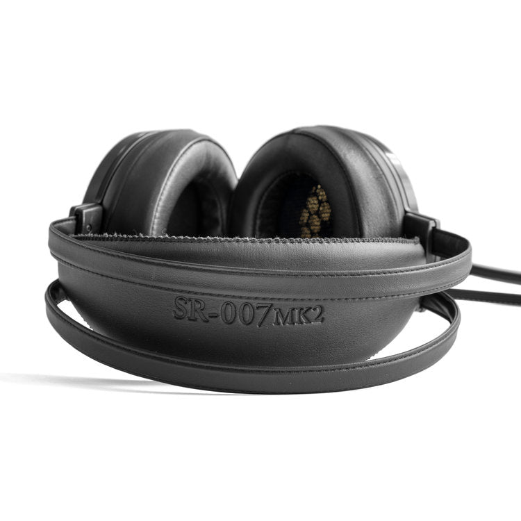 STAX SR-007A Silver Electrostatic Headphones - Discontinued