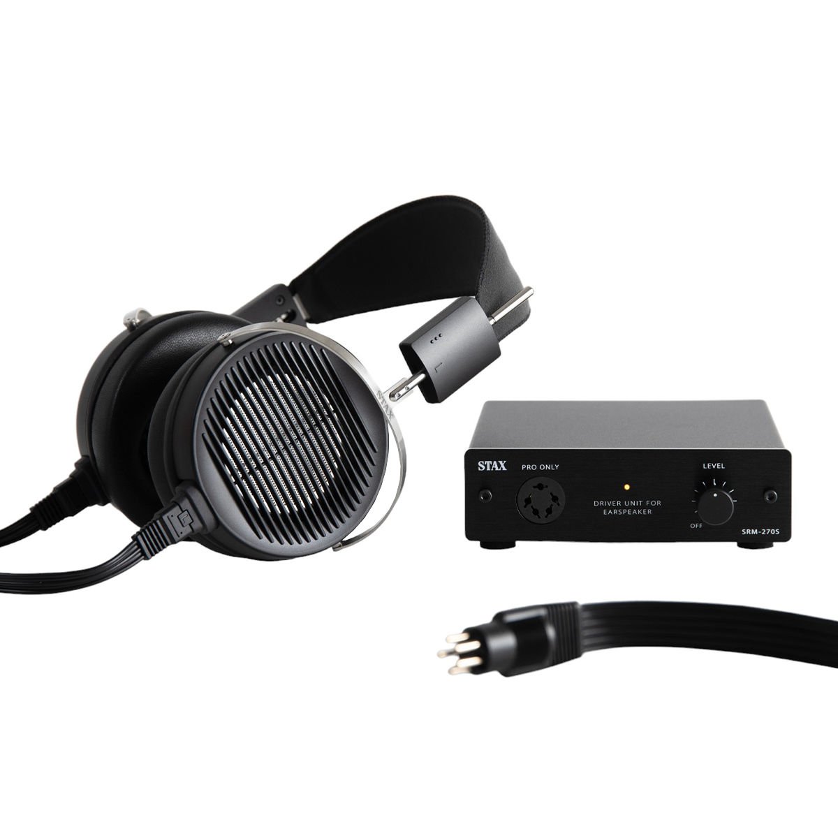 STAX Bundle set SRS-X1000 Electrostatic Earspeaker System SR-X1 + SRM-270s