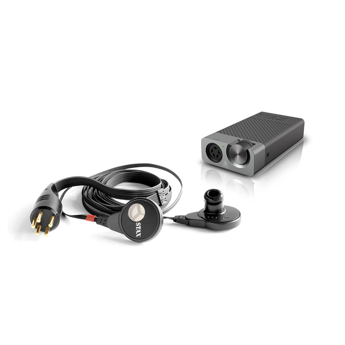 STAX Bundle Set SR-003MK2 + SRM-D10 II Electrostatic Headphone and Amplifier