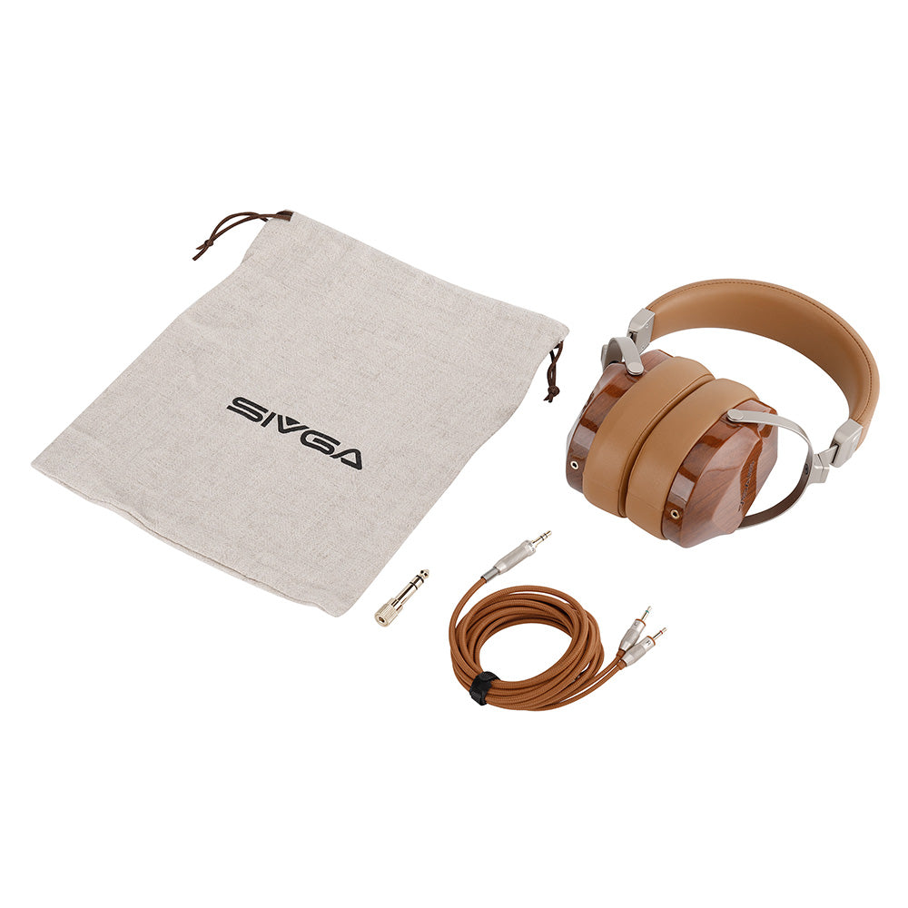 Sivga Oriole Closed-Back Over-Ear Headphones (Open Box)