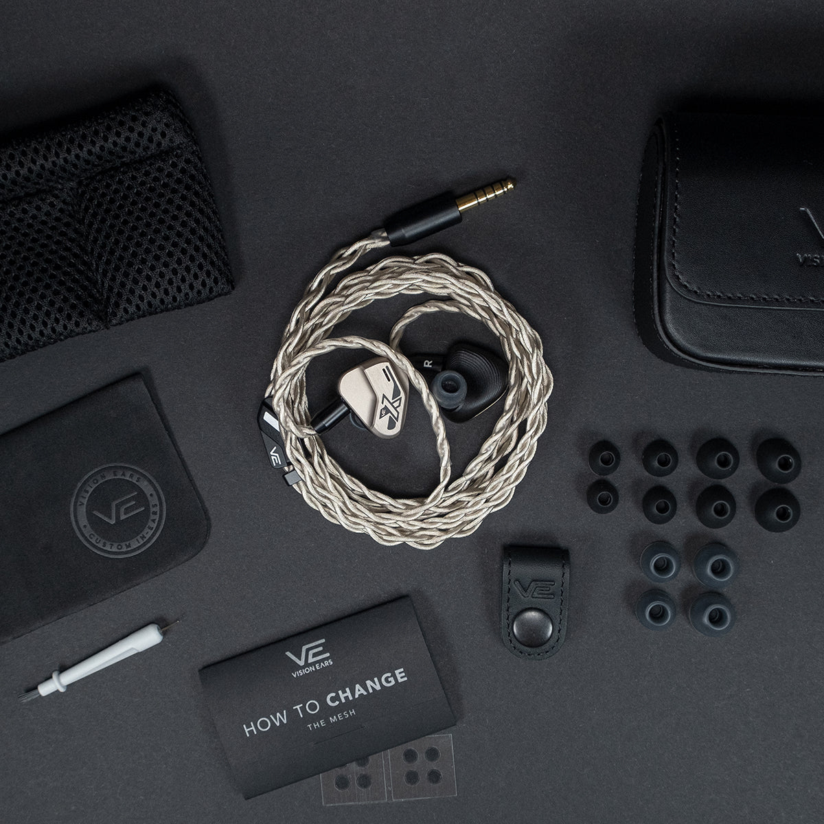 Vision Ears VE 10 Universal Signature Design In-Ear Monitors