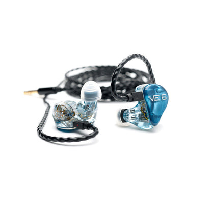 Vision Ears VE 6 Universal Signature Design In-Ear Monitors